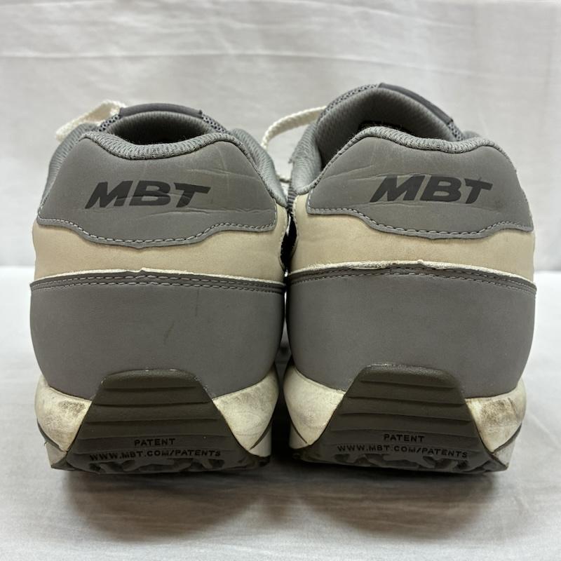古着 USED スニーカー スニーカー MBT エムビーティー 1997 CLASSIC ローカット スニーカー ランニング シューズ 26.5cm ロゴ、文字 灰 / グレー / gray メンズ USED 古着 中古 50155720