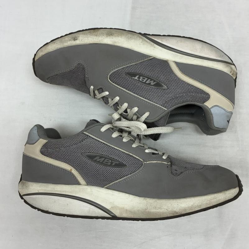 古着 USED スニーカー スニーカー MBT エムビーティー 1997 CLASSIC ローカット スニーカー ランニング シューズ 26.5cm ロゴ、文字 灰 / グレー / gray メンズ USED 古着 中古 50155720