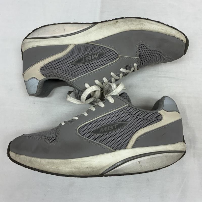 古着 USED スニーカー スニーカー MBT エムビーティー 1997 CLASSIC ローカット スニーカー ランニング シューズ 26.5cm ロゴ、文字 灰 / グレー / gray メンズ USED 古着 中古 50155720