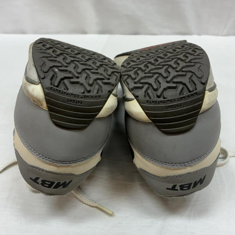 古着 USED スニーカー スニーカー MBT エムビーティー 1997 CLASSIC ローカット スニーカー ランニング シューズ 26.5cm ロゴ、文字 灰 / グレー / gray メンズ USED 古着 中古 50155720