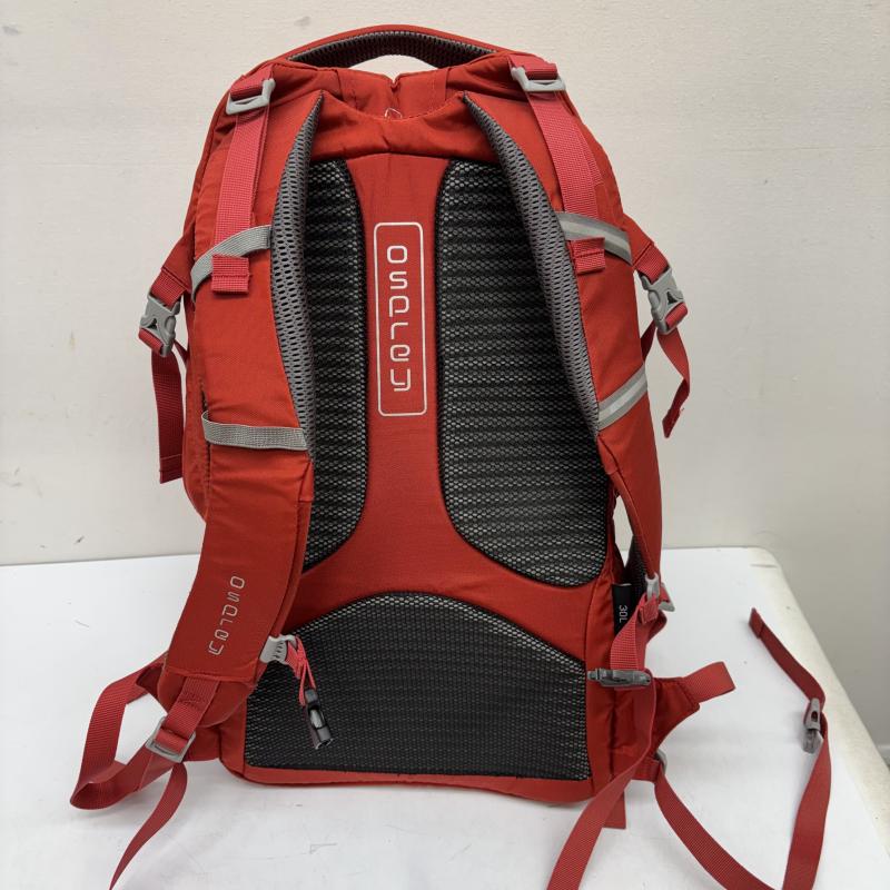 オスプレー OSPREY リュックサック、デイパック リュックサック、デイバッグ クェーサー バックパック リュック Quasar 30L 赤 / レッド / red メンズ USED 古着 中古 50155722