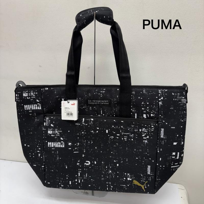 プーマ PUMA トートバッグ トートバッグ ゴルフ NIGHT DIGI トート バッグ 867865 黒 / ブラック / black メンズ USED 古着 中古 50155730
