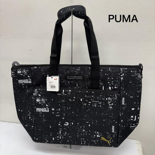 プーマ PUMA トートバッグ トートバッグ ゴルフ NIGHT DIGI トート バッグ 867865 黒 / ブラック / black メンズ USED 古着 中古 50155730