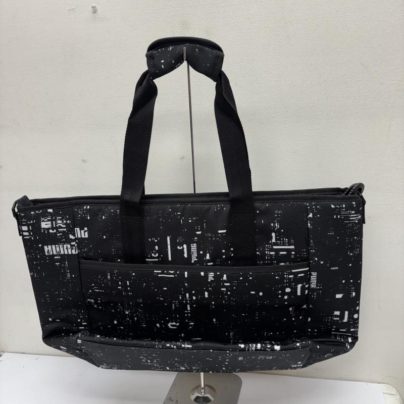 プーマ PUMA トートバッグ トートバッグ ゴルフ NIGHT DIGI トート バッグ 867865 黒 / ブラック / black メンズ USED 古着 中古 50155730