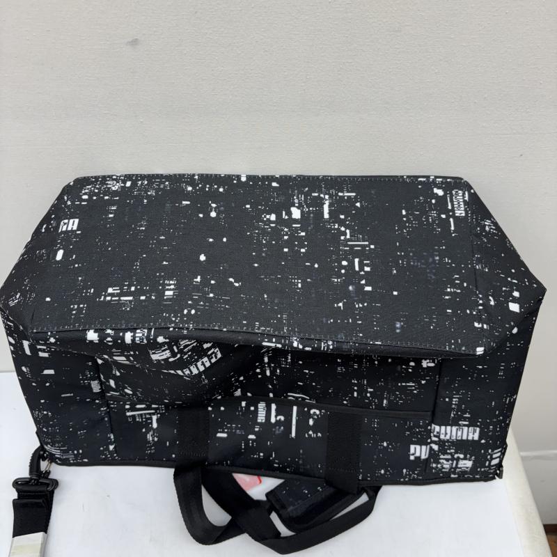 プーマ PUMA トートバッグ トートバッグ ゴルフ NIGHT DIGI トート バッグ 867865 黒 / ブラック / black メンズ USED 古着 中古 50155730