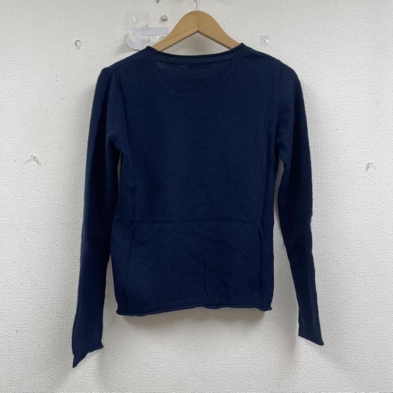 ヴィヴィアン タム VIVIENNE TAM ニット、セーター 長袖 日本製 ドラゴン 刺繍 ニット セーター 016-270026 0 紺 / ネイビー / navy レディース USED 古着 中古 50155758