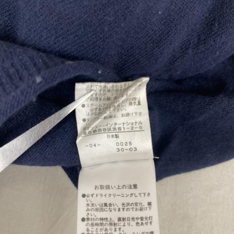 ヴィヴィアン タム VIVIENNE TAM ニット、セーター 長袖 日本製 ドラゴン 刺繍 ニット セーター 016-270026 0 紺 / ネイビー / navy レディース USED 古着 中古 50155758