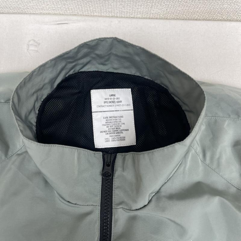古着 USED ジャケット、上着 ジャンパー、ブルゾン IPFU Improved Physical Fitness Uniform ミリタリー ジャケット L カーキオリーブ / カーキオリーブ / メンズ USED 古着 中古 50155761