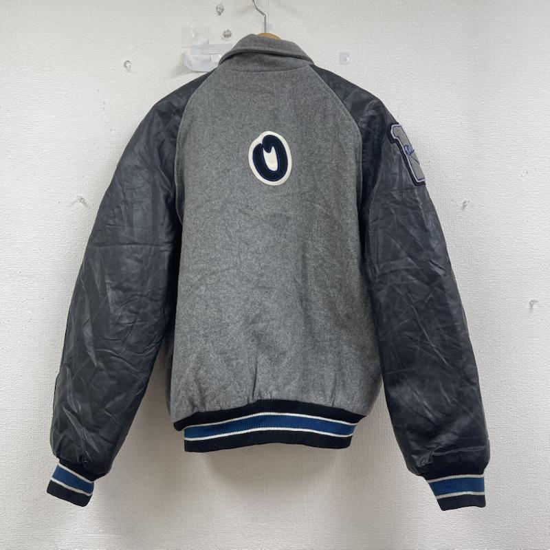 古着 USED ジャケット、上着 ジャンパー、ブルゾン powers VARSITY JACKETS 袖 レザー スタジャン バーシティ ジャケット M 黒 / ブラック / black メンズ USED 古着 中古 50155764
