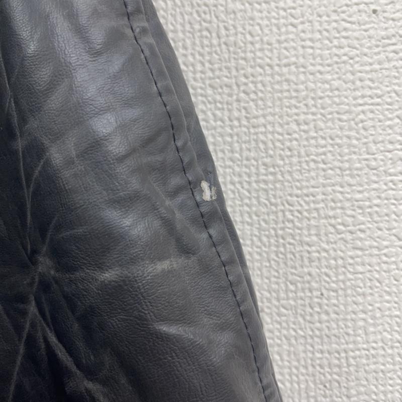 古着 USED ジャケット、上着 ジャンパー、ブルゾン powers VARSITY JACKETS 袖 レザー スタジャン バーシティ ジャケット M 黒 / ブラック / black メンズ USED 古着 中古 50155764