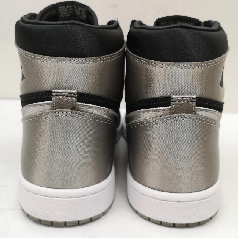 ナイキ NIKE スニーカー スニーカー WMNS AIR JORDAN 1 RETRO HI OG FD4810-010 スニーカー 28.5cm 黒 / ブラック / black X 銀 / シルバー / silver color メンズ USED 古着 中古 50155771