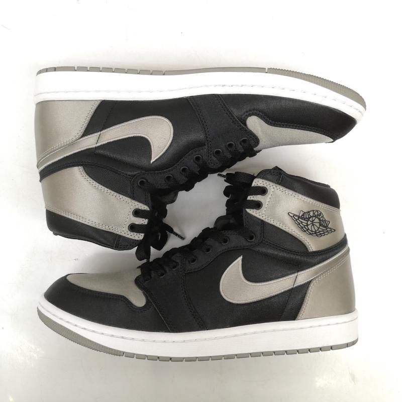 ナイキ NIKE スニーカー スニーカー WMNS AIR JORDAN 1 RETRO HI OG FD4810-010 スニーカー 28.5cm 黒 / ブラック / black X 銀 / シルバー / silver color メンズ USED 古着 中古 50155771