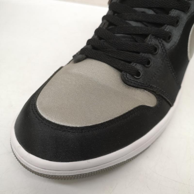 ナイキ NIKE スニーカー スニーカー WMNS AIR JORDAN 1 RETRO HI OG FD4810-010 スニーカー 28.5cm 黒 / ブラック / black X 銀 / シルバー / silver color メンズ USED 古着 中古 50155771