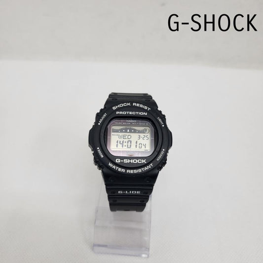 ジーショック G-SHOCK 腕時計 デジタル GWX-5700CS-1JF G-LIDE Gライド 腕時計 電波ソーラー - 黒 / ブラック / black メンズ USED 古着 中古 50155776