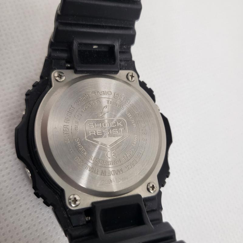 ジーショック G-SHOCK 腕時計 デジタル GWX-5700CS-1JF G-LIDE Gライド 腕時計 電波ソーラー - 黒 / ブラック / black メンズ USED 古着 中古 50155776
