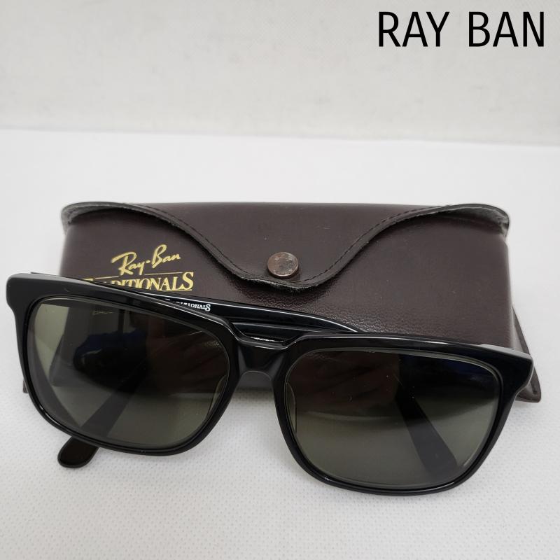 レイバン Ray-Ban めがね・サングラス サングラス TRADITIONAL MADSON 度付き - 茶 / ブラウン / brown メンズ USED 古着 中古 50155778
