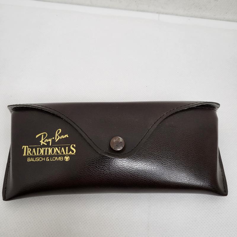 レイバン Ray-Ban めがね・サングラス サングラス TRADITIONAL MADSON 度付き - 茶 / ブラウン / brown メンズ USED 古着 中古 50155778