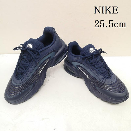 ナイキ NIKE スニーカー スニーカー IF2621-400 AIR MAX FIRE スニーカー 25.5cm 紺 / ネイビー / navy メンズ USED 古着 中古 50155783