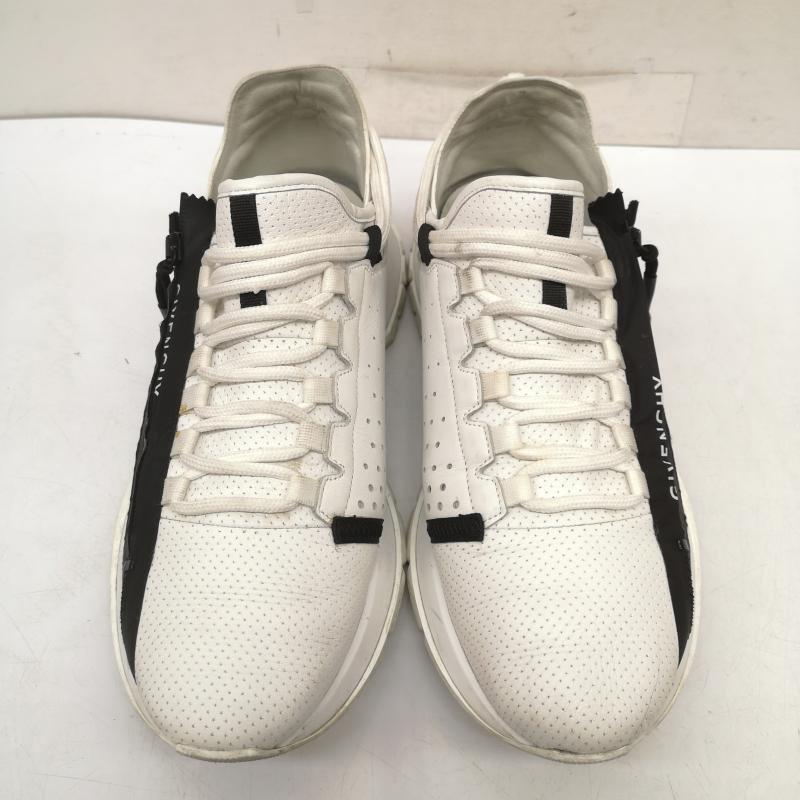ジバンシィ GIVENCHY スニーカー スニーカー BE0019E0SV SPECTRE スペクトル スニーカー 44 28.0cm 白 / ホワイト / white X 黒 / ブラック / black メンズ USED 古着 中古 50155785