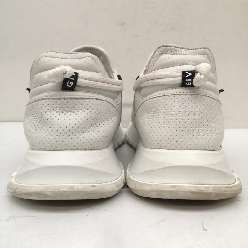 ジバンシィ GIVENCHY スニーカー スニーカー BE0019E0SV SPECTRE スペクトル スニーカー 44 28.0cm 白 / ホワイト / white X 黒 / ブラック / black メンズ USED 古着 中古 50155785
