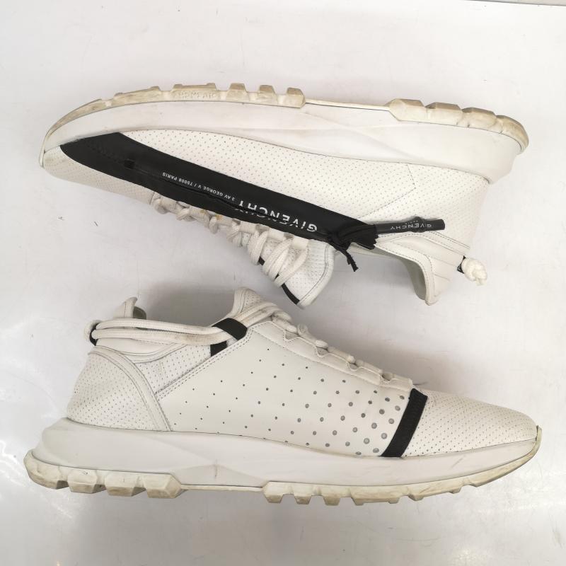 ジバンシィ GIVENCHY スニーカー スニーカー BE0019E0SV SPECTRE スペクトル スニーカー 44 28.0cm 白 / ホワイト / white X 黒 / ブラック / black メンズ USED 古着 中古 50155785
