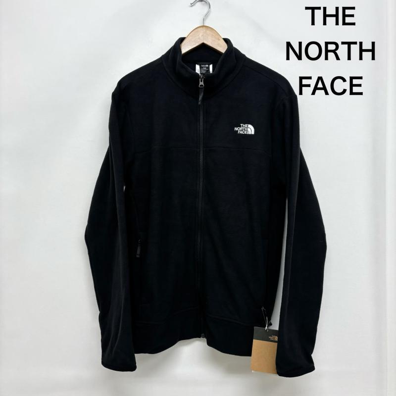 ザノースフェイス THE NORTH FACE ジャケット、上着 ジャンパー、ブルゾン ANCHOR FULL ZIP JACKET フリース フルジップ US限定 NF0A87RH4H0 S 黒 / ブラック / black メンズ USED 古着 中古 50155798
