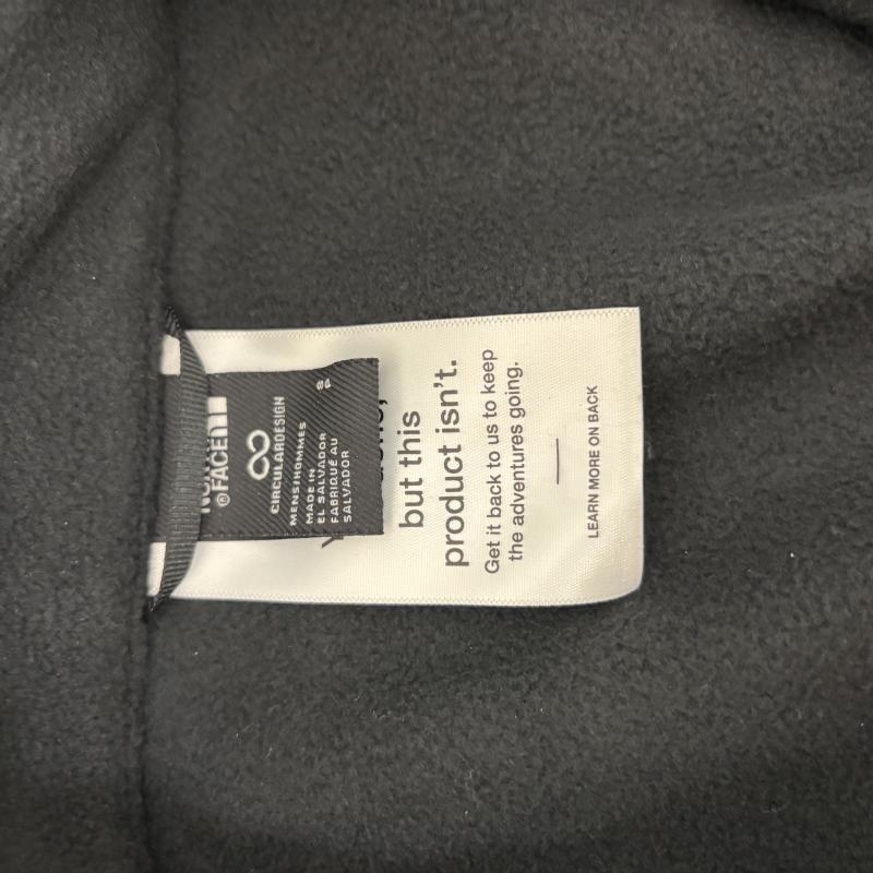ザノースフェイス THE NORTH FACE ジャケット、上着 ジャンパー、ブルゾン ANCHOR FULL ZIP JACKET フリース フルジップ US限定 NF0A87RH4H0 S 黒 / ブラック / black メンズ USED 古着 中古 50155798
