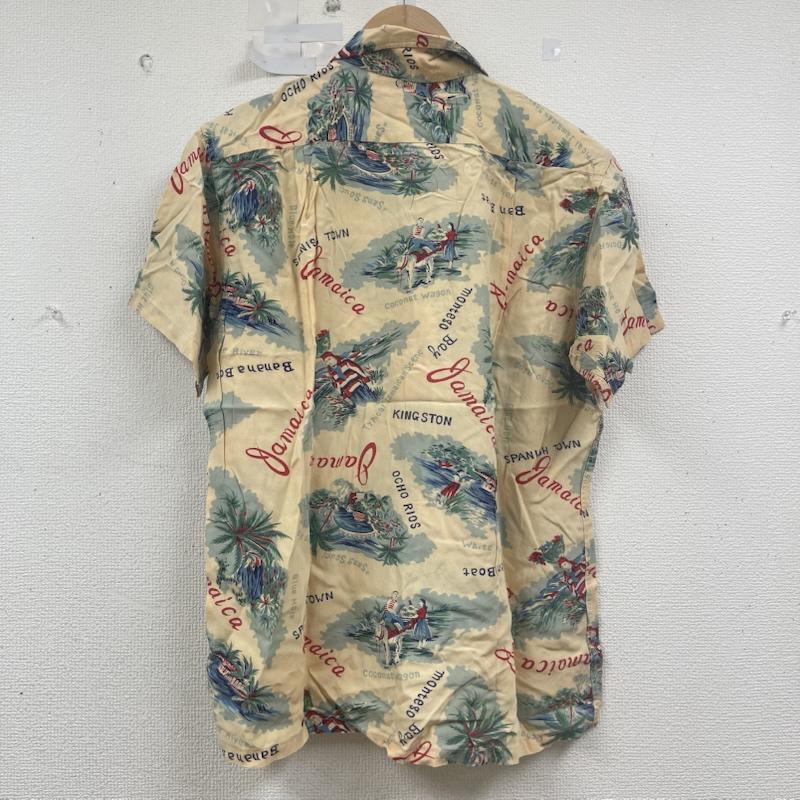 ヴィンテージ VINTAGE シャツ、ブラウス 半袖 Johnsons 60s 開襟 アロハ シャツ M ベージュ / ベージュ / beige メンズ USED 古着 中古 50155833