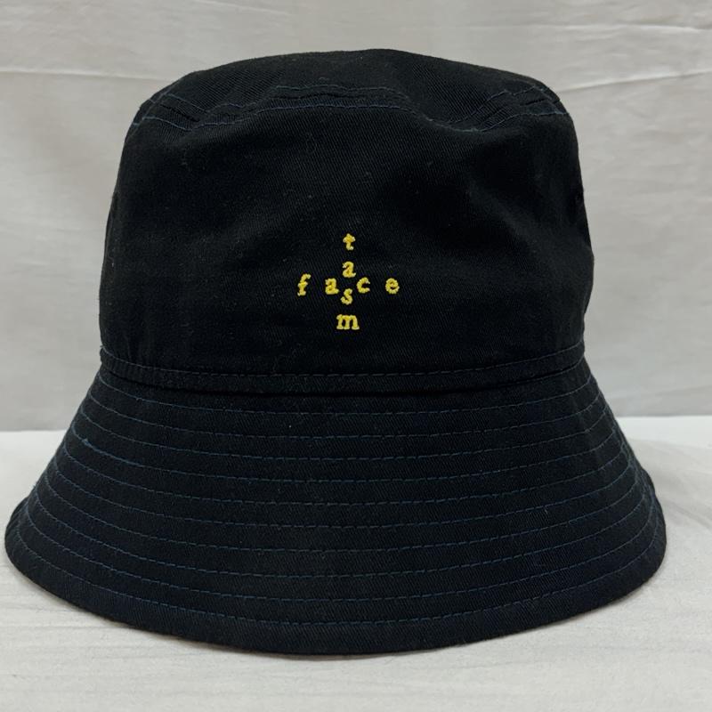 ファセッタズム FACETASM 帽子 ハット NEW ERA ニューエラ コラボ バケット ハット ロゴ 刺繍 - 黒 / ブラック / black メンズ USED 古着 中古 50155840