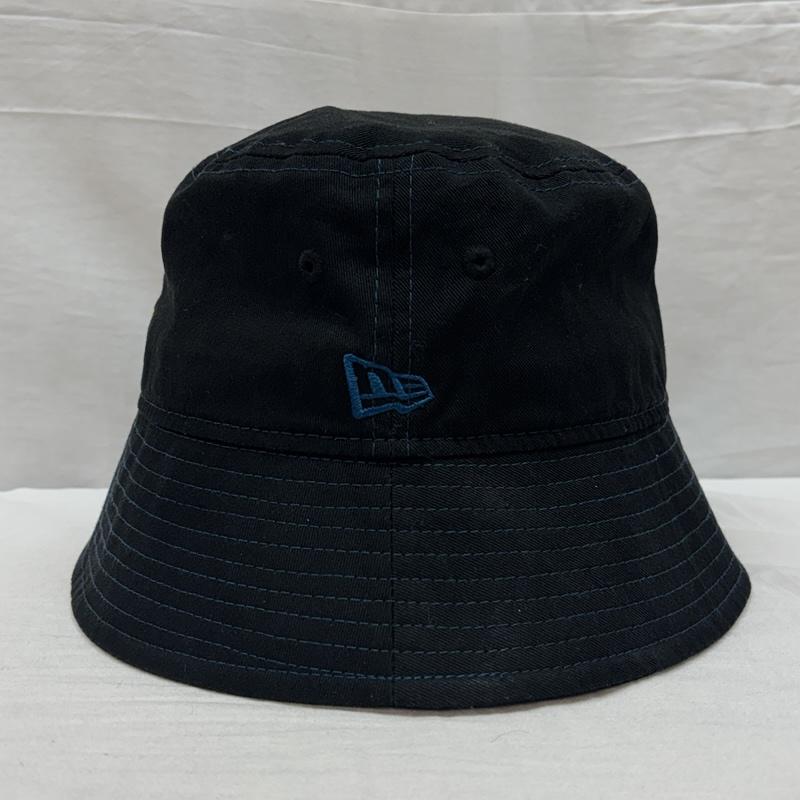 ファセッタズム FACETASM 帽子 ハット NEW ERA ニューエラ コラボ バケット ハット ロゴ 刺繍 - 黒 / ブラック / black メンズ USED 古着 中古 50155840