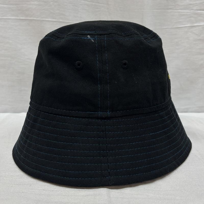 ファセッタズム FACETASM 帽子 ハット NEW ERA ニューエラ コラボ バケット ハット ロゴ 刺繍 - 黒 / ブラック / black メンズ USED 古着 中古 50155840