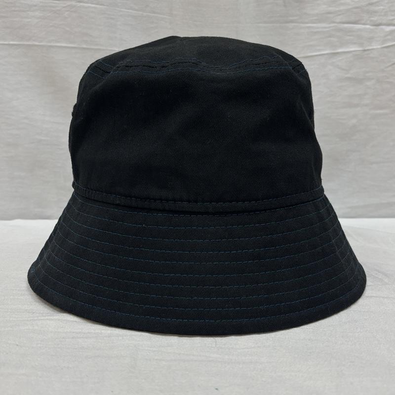 ファセッタズム FACETASM 帽子 ハット NEW ERA ニューエラ コラボ バケット ハット ロゴ 刺繍 - 黒 / ブラック / black メンズ USED 古着 中古 50155840
