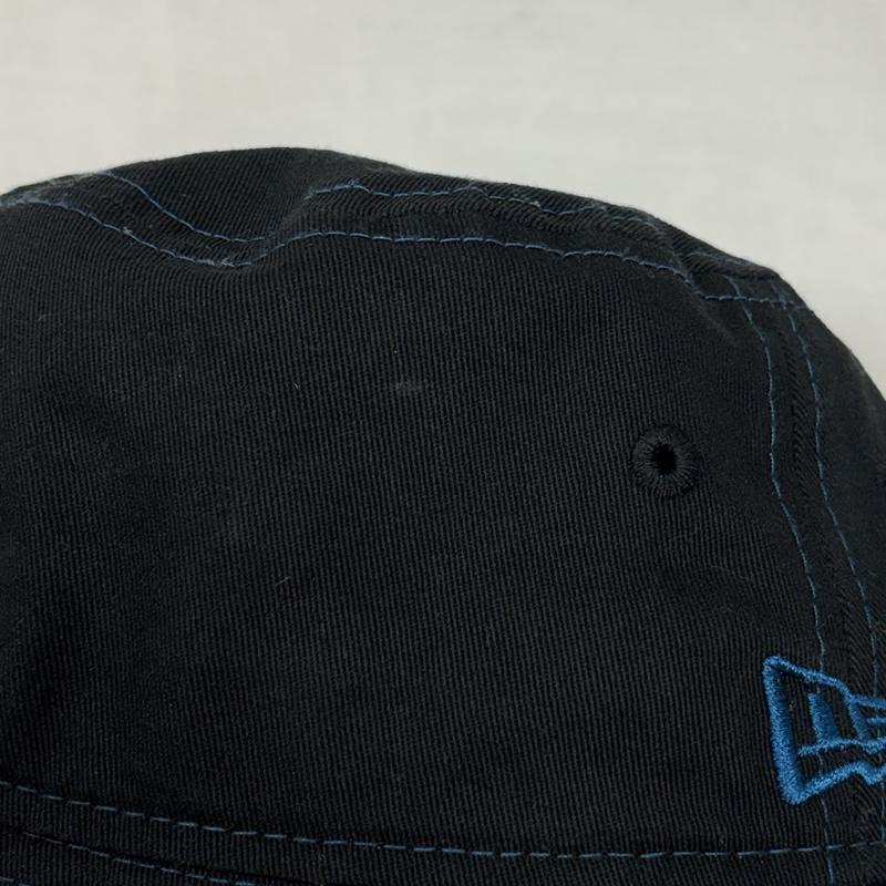 ファセッタズム FACETASM 帽子 ハット NEW ERA ニューエラ コラボ バケット ハット ロゴ 刺繍 - 黒 / ブラック / black メンズ USED 古着 中古 50155840