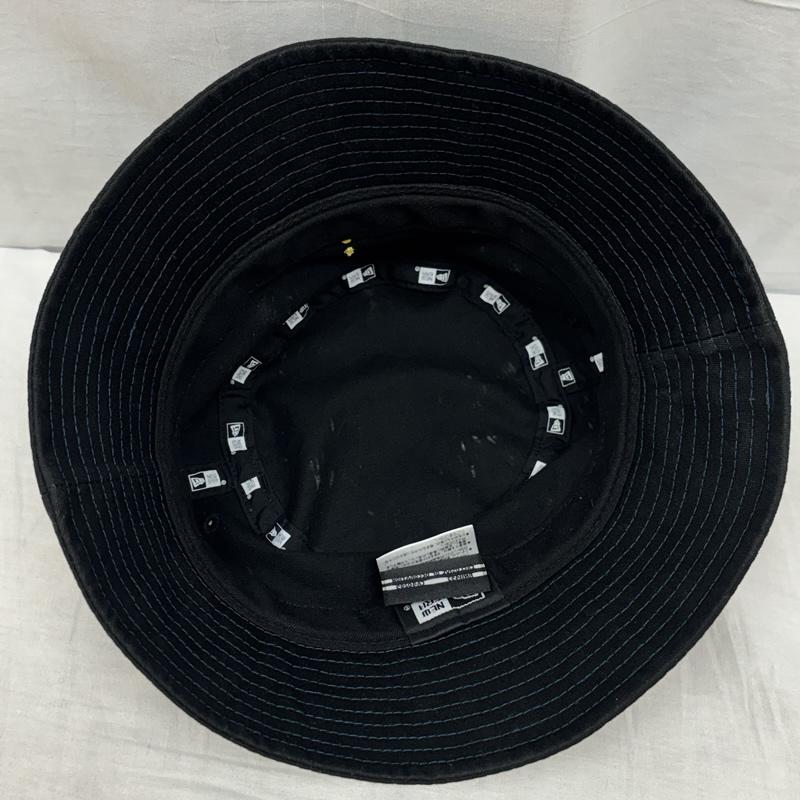 ファセッタズム FACETASM 帽子 ハット NEW ERA ニューエラ コラボ バケット ハット ロゴ 刺繍 - 黒 / ブラック / black メンズ USED 古着 中古 50155840