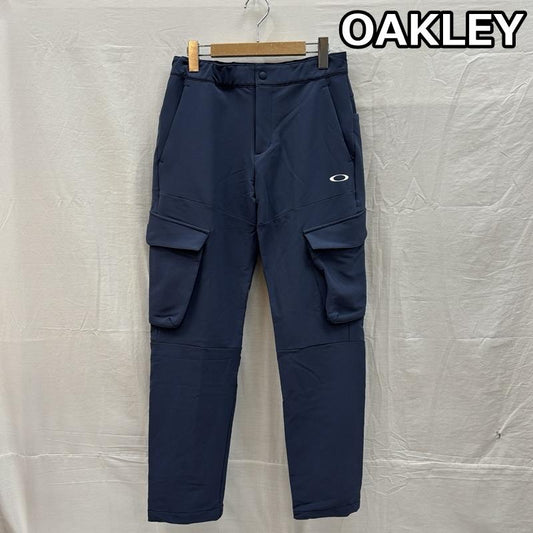 オークリー OAKLEY ボトムス ボトムス 422655JP SOFTSHELL PANTS ソフトシェル スリム カーゴ ナイロン パンツ サイドポケット M メンズ USED 古着 中古 50155842