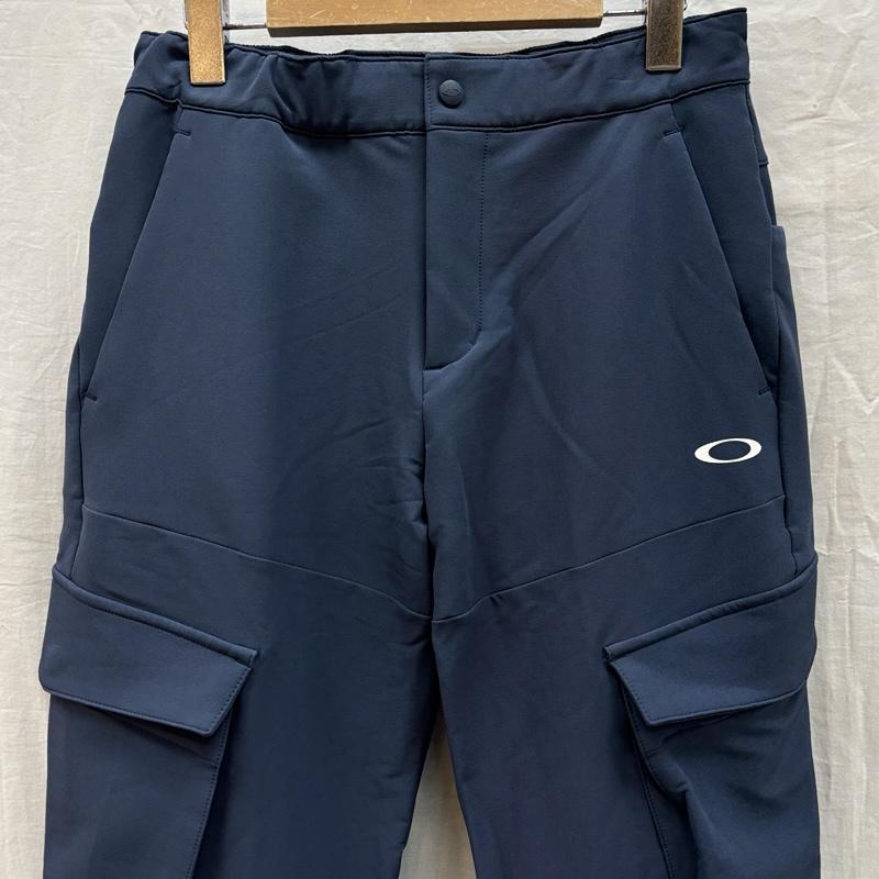 オークリー OAKLEY ボトムス ボトムス 422655JP SOFTSHELL PANTS ソフトシェル スリム カーゴ ナイロン パンツ サイドポケット M メンズ USED 古着 中古 50155842