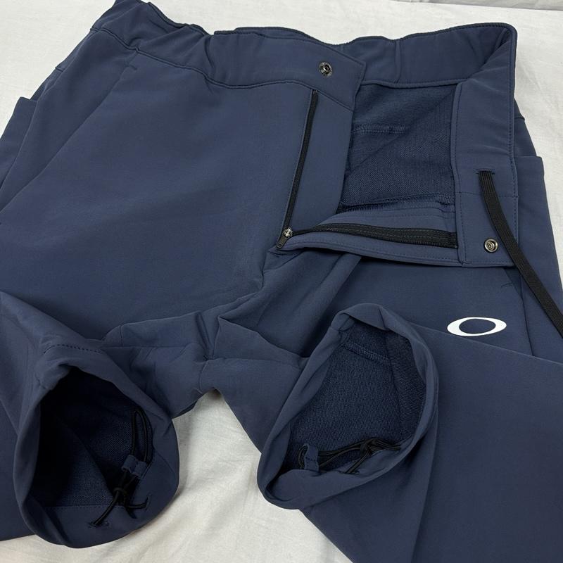 オークリー OAKLEY ボトムス ボトムス 422655JP SOFTSHELL PANTS ソフトシェル スリム カーゴ ナイロン パンツ サイドポケット M メンズ USED 古着 中古 50155842