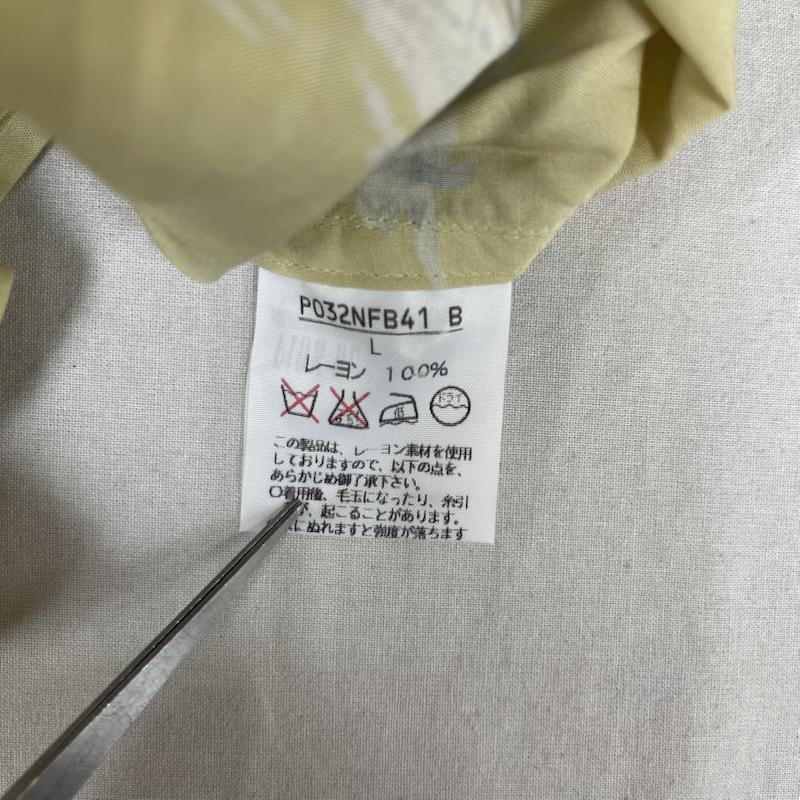 カールヘルム KARLHELMUT シャツ、ブラウス 半袖 鵜飼 和柄 レーヨン アロハ シャツ L メンズ USED 古着 中古 50155859