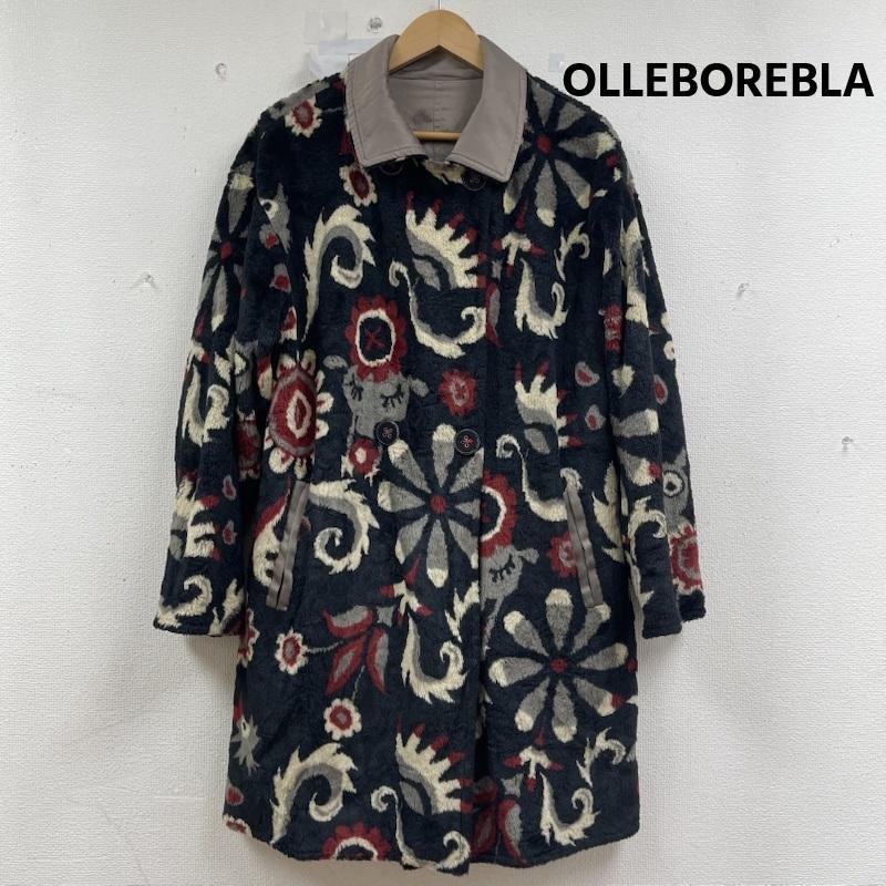 アルベロベロ OLLEBOREBLA コート 毛皮、ファー フェイク ファー リバーシブル 幾何学 コート マルチカラー / マルチカラー / multicolor レディース USED 古着 中古 50155866