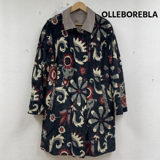 アルベロベロ OLLEBOREBLA コート 毛皮、ファー フェイク ファー リバーシブル 幾何学 コート マルチカラー / マルチカラー / multicolor レディース USED 古着 中古 50155866