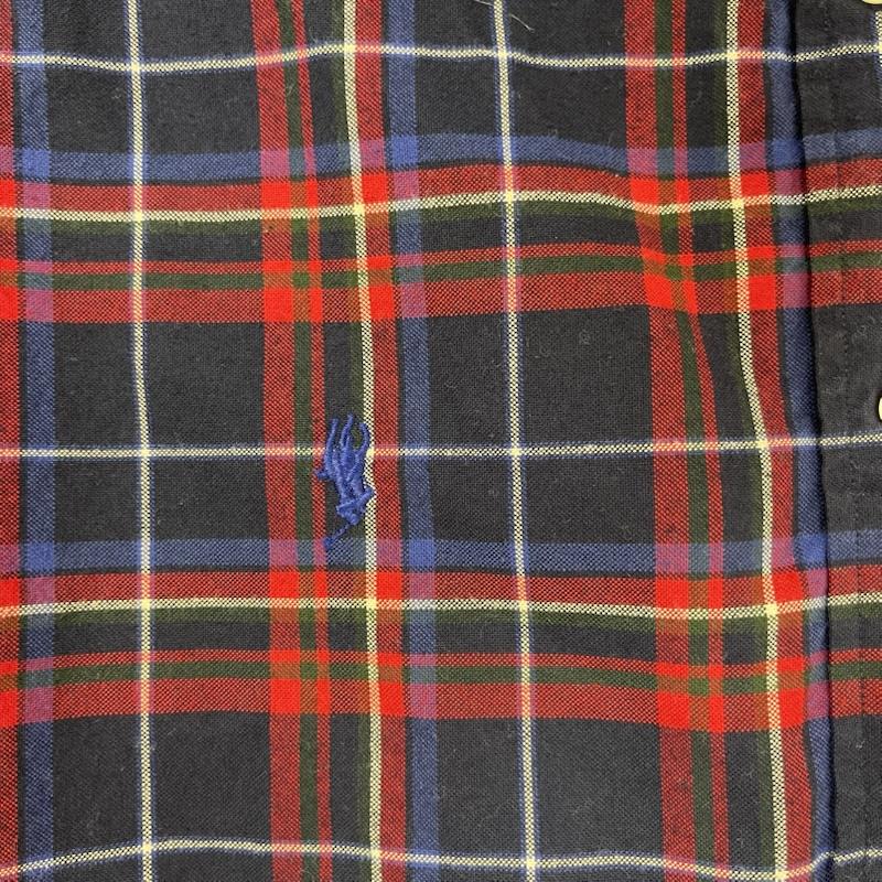 ラルフローレン RALPHLAUREN シャツ、ブラウス 長袖 チェック 柄 ネルシャツ 長袖 コットン XL マルチカラー / マルチカラー / multicolor メンズ USED 古着 中古 50155871