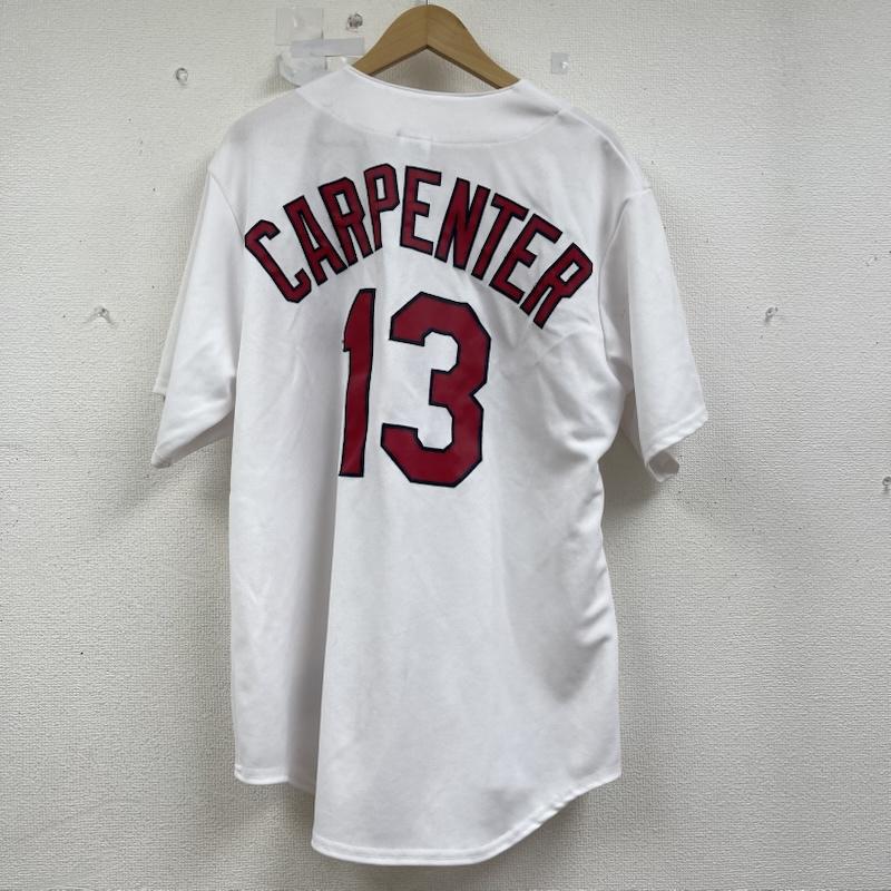 古着 USED シャツ、ブラウス 半袖 MLB セントルイス カージナルス ベースボール シャツ L 白 / ホワイト / white メンズ USED 古着 中古 50155889