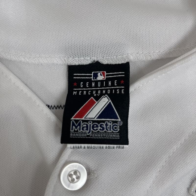 古着 USED シャツ、ブラウス 半袖 MLB セントルイス カージナルス ベースボール シャツ L 白 / ホワイト / white メンズ USED 古着 中古 50155889