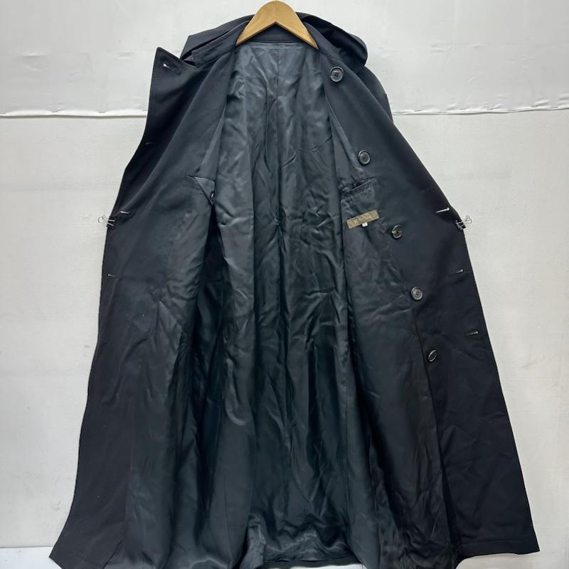 ワイズフォーメン Y s for men コート コート一般 WOOL GABARDINE JACKET レザー ネック コート ML-C04-100 3 黒 / ブラック / black メンズ USED 古着 中古 50155907