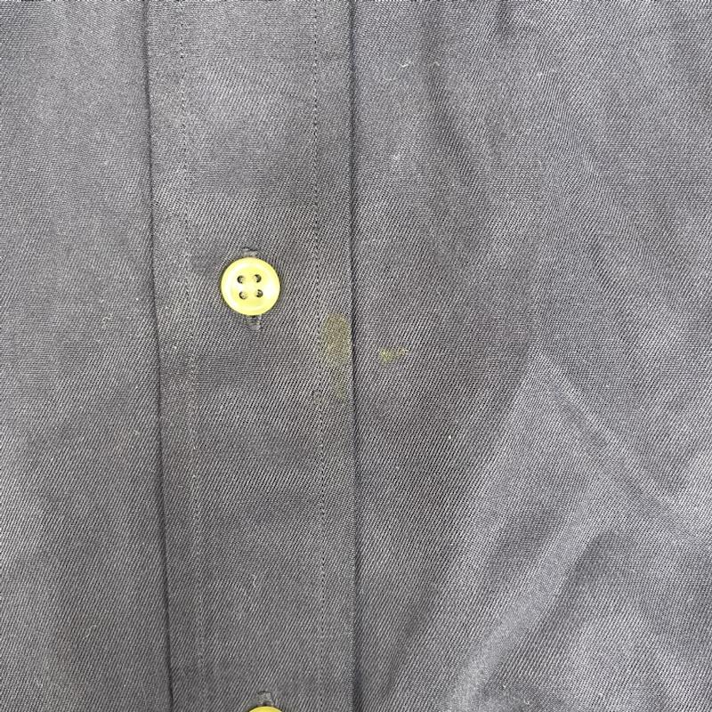 ラルフローレン RALPHLAUREN シャツ、ブラウス 長袖 90s 53% sillk 47% cotton BLAKE ボタンダウン 長袖 シャツ XXL 紺 / ネイビー / navy メンズ USED 古着 中古 50155909