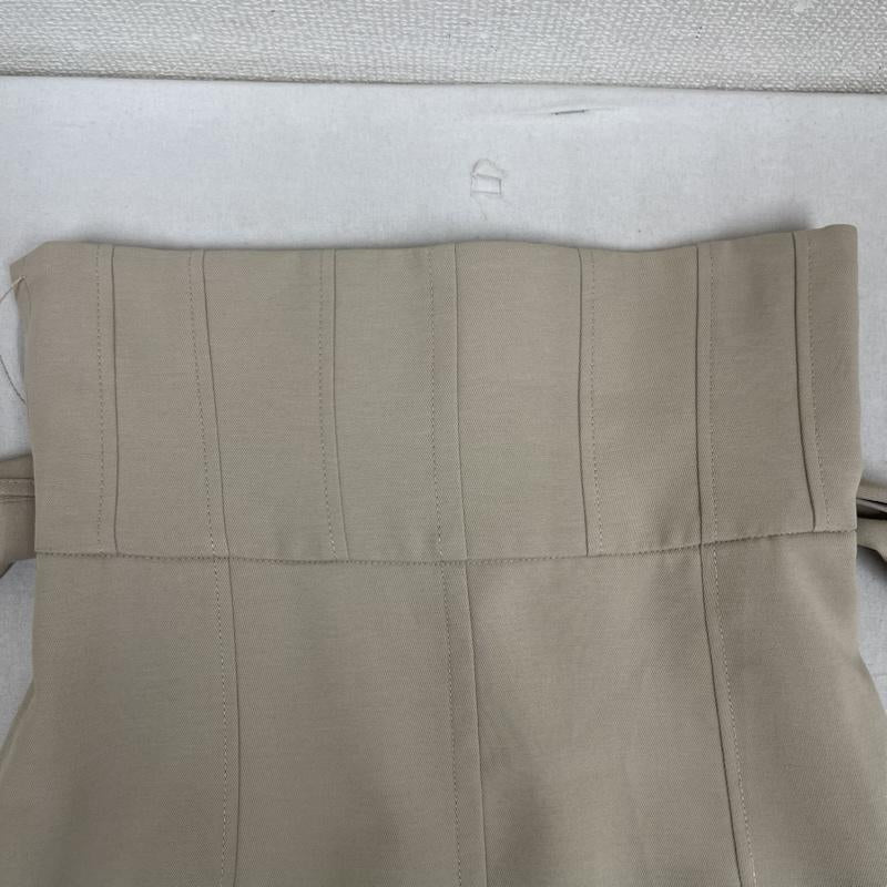 フレイ アイディー FRAY I.D スカート ロングスカート ハイウエスト リボン タイト スカート ベージュ 1 ベージュ / ベージュ / beige レディース USED 古着 中古 50155913