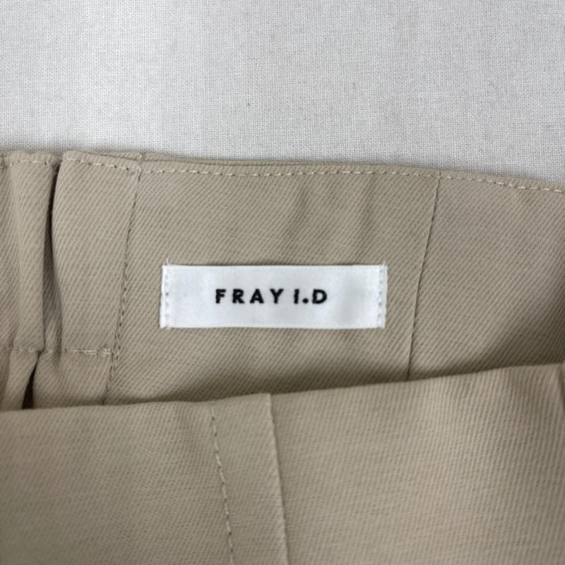 フレイ アイディー FRAY I.D スカート ロングスカート ハイウエスト リボン タイト スカート ベージュ 1 ベージュ / ベージュ / beige レディース USED 古着 中古 50155913