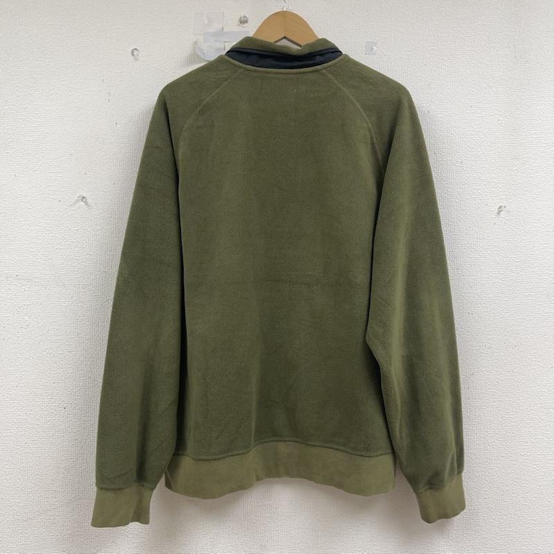 ナイキ NIKE ジャケット、上着 ジャンパー、ブルゾン フリース アノラック ハーフ ジップジャケット cj4546-395 XL カーキ / カーキ / khaki メンズ USED 古着 中古 50155917