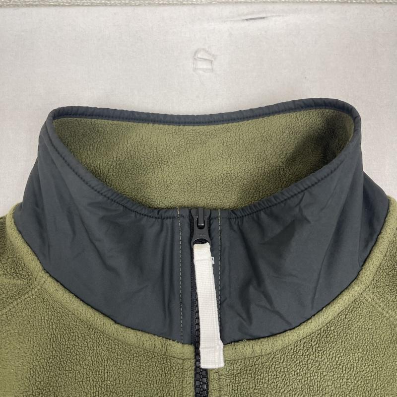 ナイキ NIKE ジャケット、上着 ジャンパー、ブルゾン フリース アノラック ハーフ ジップジャケット cj4546-395 XL カーキ / カーキ / khaki メンズ USED 古着 中古 50155917