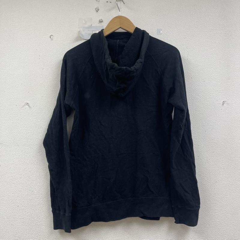 ジョンローレンスサリバン JOHN LAWRENCE SULLIVAN パーカー 長袖 プルオーバー グラフィック プリント パーカー S 黒 / ブラック / black メンズ USED 古着 中古 50155925